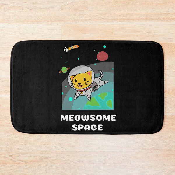 Item preview, MEOWSOME SPACE - FUNNY CAT PUN designed and sold by gaCh438.