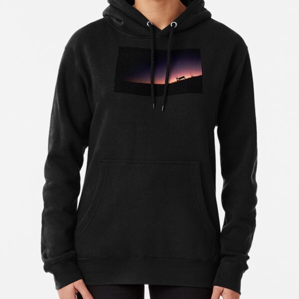 Mule Deer at Dawn Pullover Hoodie