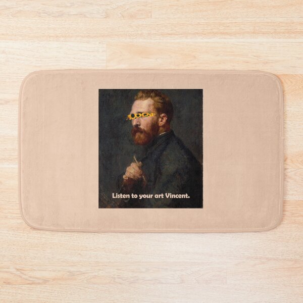 Item preview, Listen to your art Vincent. designed and sold by nabiisalive.