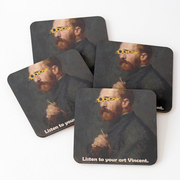 Item preview, Listen to your art Vincent. designed and sold by nabiisalive.