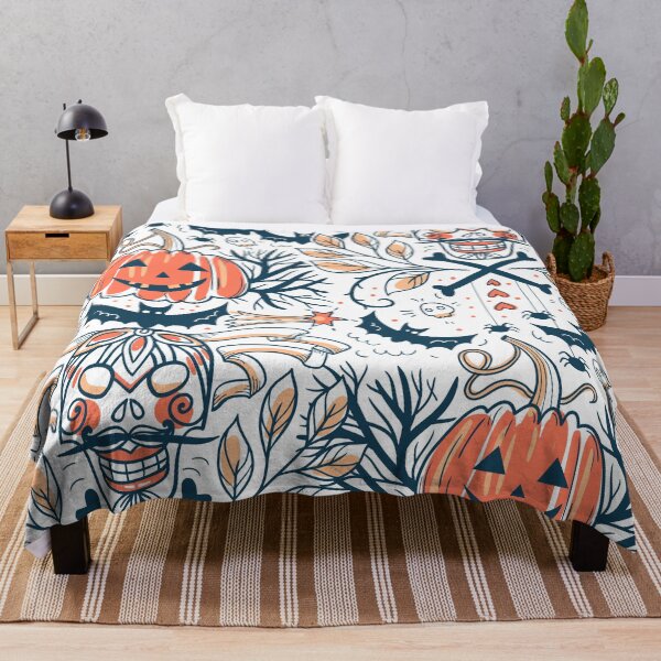 Item preview, halloween theme decorative pattern designed and sold by AnujShah7.