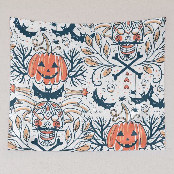 Item preview, halloween theme decorative pattern designed and sold by AnujShah7.