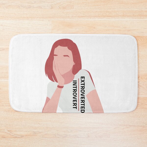 Item preview, Extroverted Introvert  designed and sold by Aishwarya  Singh.