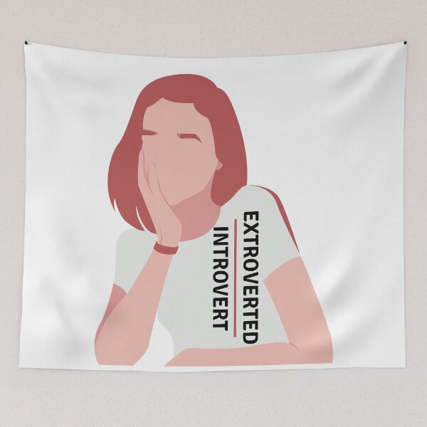 Item preview, Extroverted Introvert  designed and sold by Aishwarya  Singh.