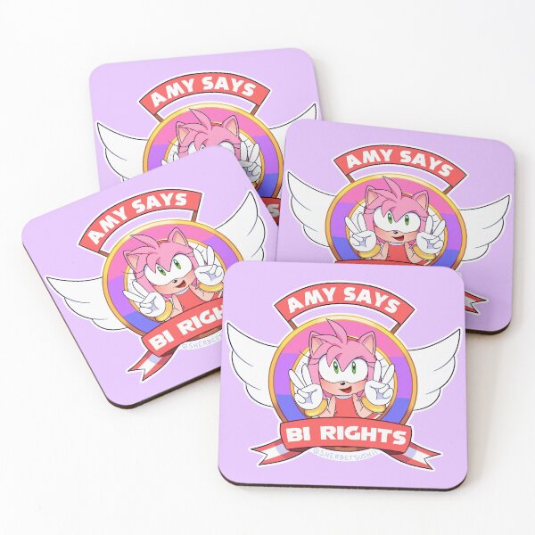 Item preview, Amy Says: Bi Rights! designed and sold by Sherbet-Sushii.