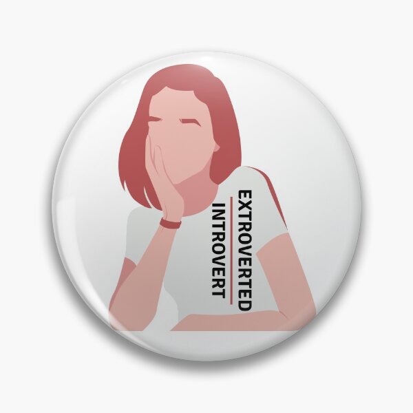 Item preview, Extroverted Introvert  designed and sold by Aishwarya  Singh.