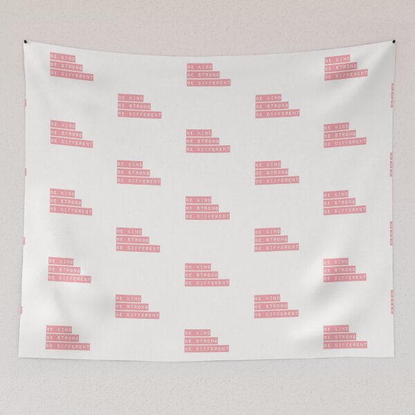 Item preview, Be Kind Be Strong Be Different designed and sold by PetitePeche.