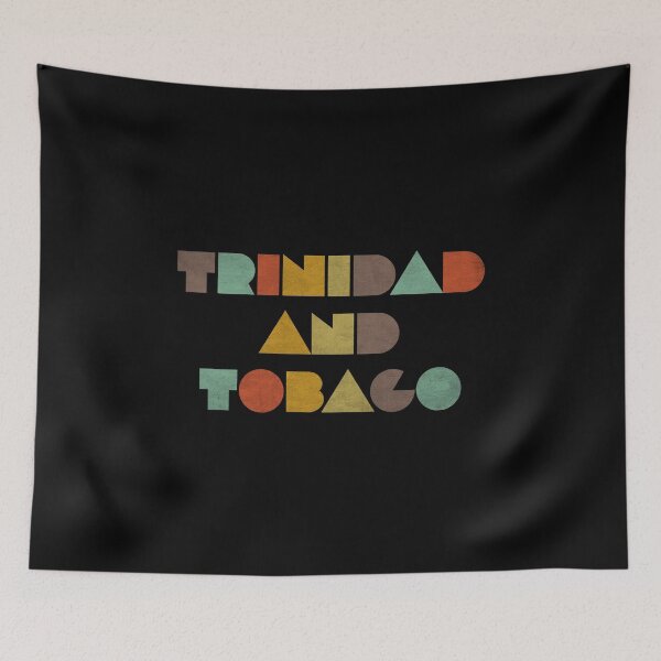 Item preview, Trinidad and Tobago Vintage designed and sold by designkitsch.