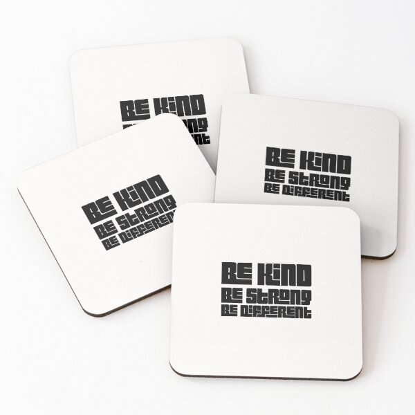 Item preview, Be Kind Be Strong Be Different designed and sold by PetitePeche.