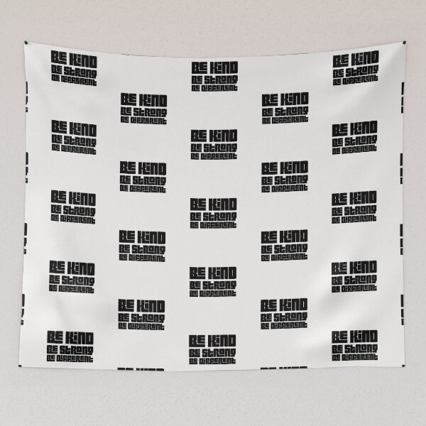 Item preview, Be Kind Be Strong Be Different designed and sold by PetitePeche.
