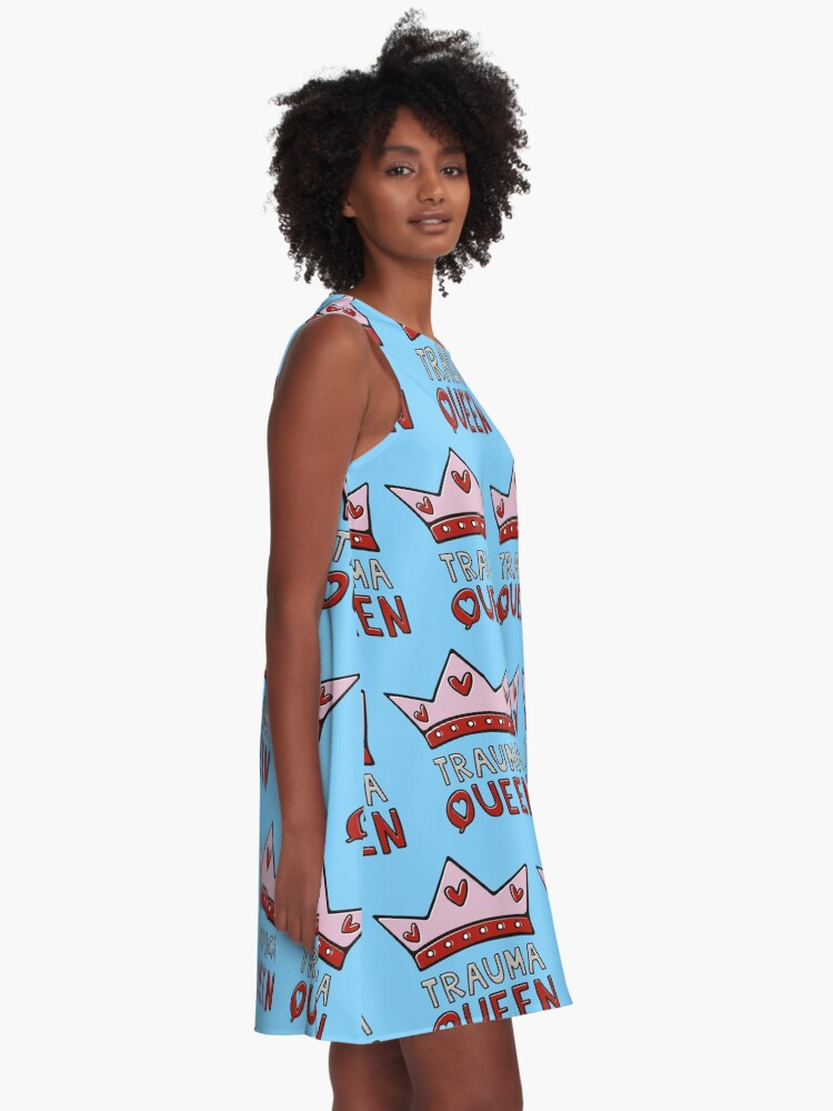 Alternate view of Trauma QUEEN A-Line Dress