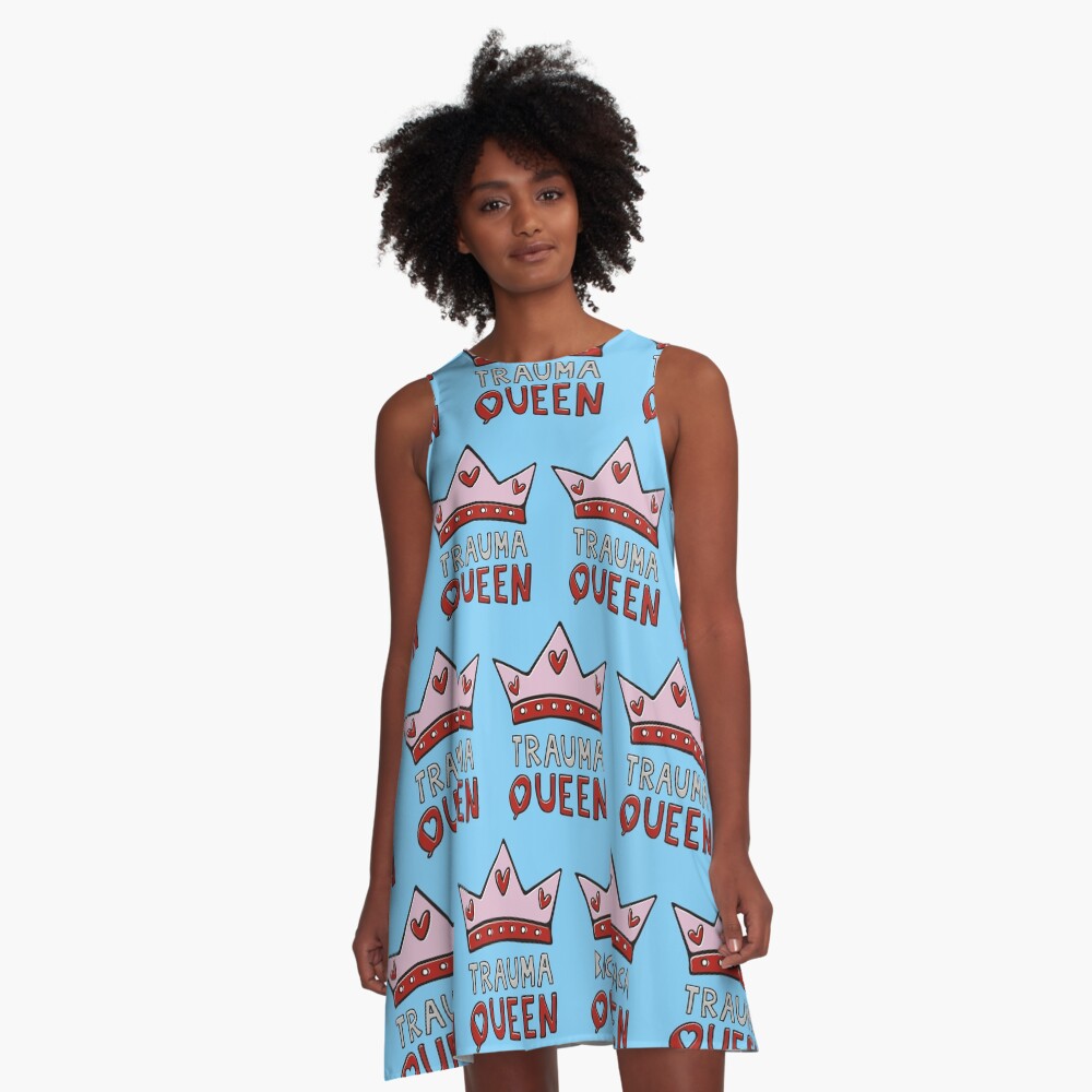 Trauma QUEEN A-Line Dress