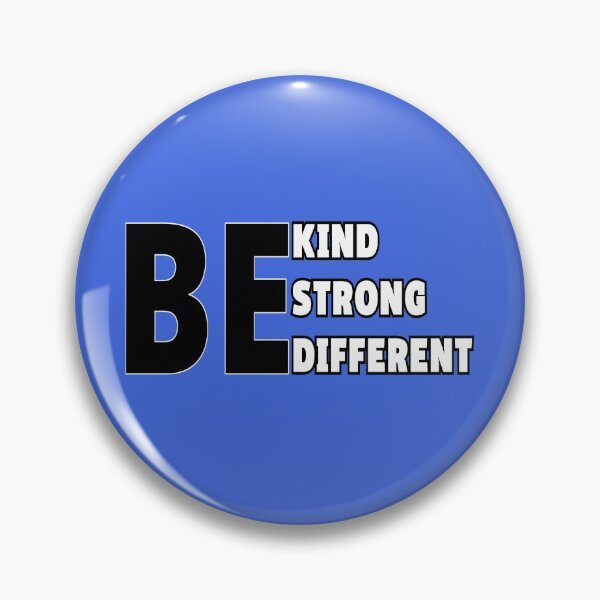 Item preview, Be kind be strong be different designed and sold by Apoorv Choudhary.