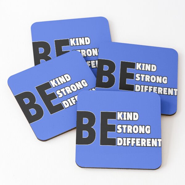 Item preview, Be kind be strong be different designed and sold by Apoorv Choudhary.