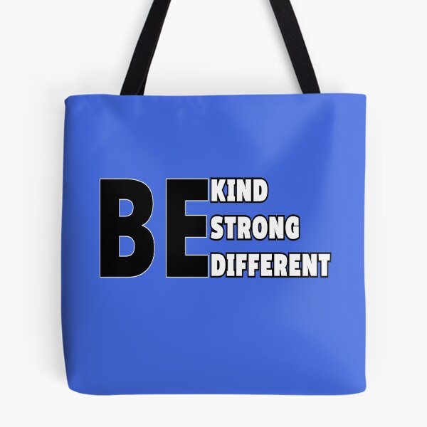 Item preview, Be kind be strong be different designed and sold by Apoorv Choudhary.