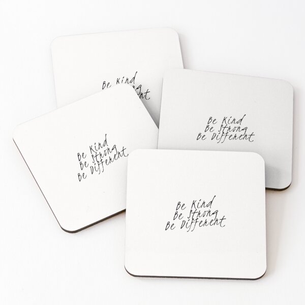 Item preview, Be Kind Be Strong Be Different designed and sold by PetitePeche.