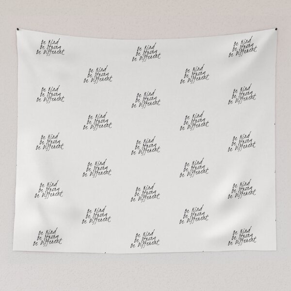 Item preview, Be Kind Be Strong Be Different designed and sold by PetitePeche.