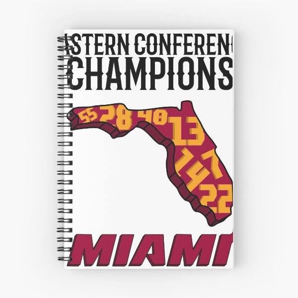 Item preview, Miami Eastern Conference Champions designed and sold by BoastyDesigns.