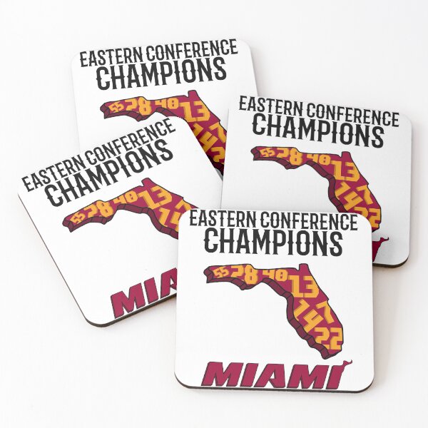 Item preview, Miami Eastern Conference Champions designed and sold by BoastyDesigns.