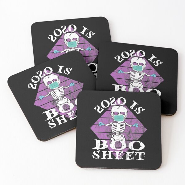 Item preview, 2020 Is Boo Sheet Funny Halloween 2020 Skeleton designed and sold by T-minus.