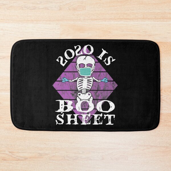 Item preview, 2020 Is Boo Sheet Funny Halloween 2020 Skeleton designed and sold by T-minus.