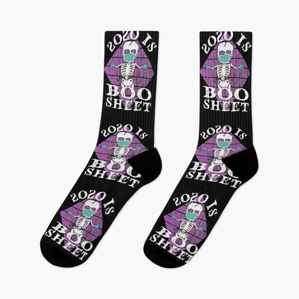 Item preview, 2020 Is Boo Sheet Funny Halloween 2020 Skeleton designed and sold by T-minus.