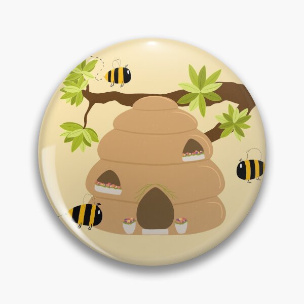 Item preview, Sweet Honeybee Beehive Home designed and sold by Christine Crawford.