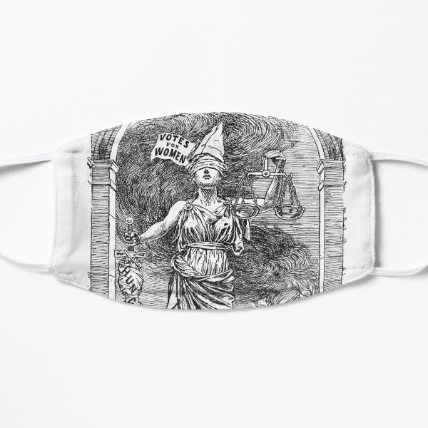 Votes for Women Mask