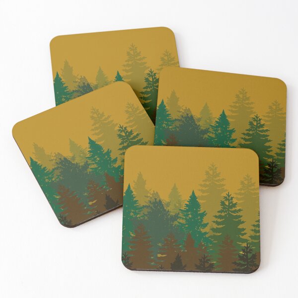 Item preview, Autumn forest  designed and sold by studio838.