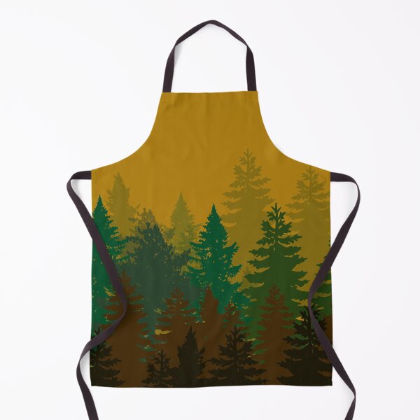 Item preview, Autumn forest designed and sold by studio838.