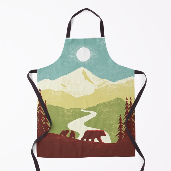 Item preview, National park forest landscape designed and sold by Arctic frame studio.
