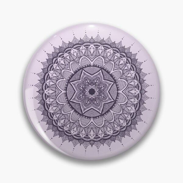 Item preview, Beautiful Purple Mandala designed and sold by Christine Crawford.