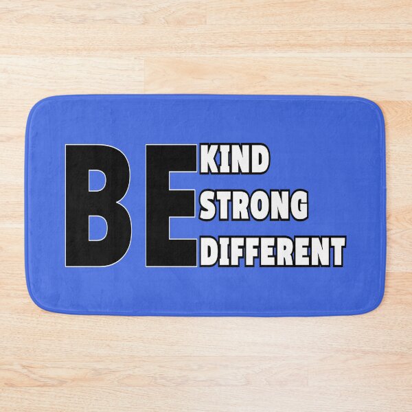 Item preview, Be kind be strong be different designed and sold by Apoorv Choudhary.
