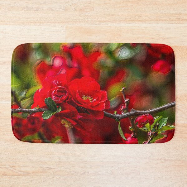 Item preview, Quince Branch Painterly designed and sold by mljdwhite.