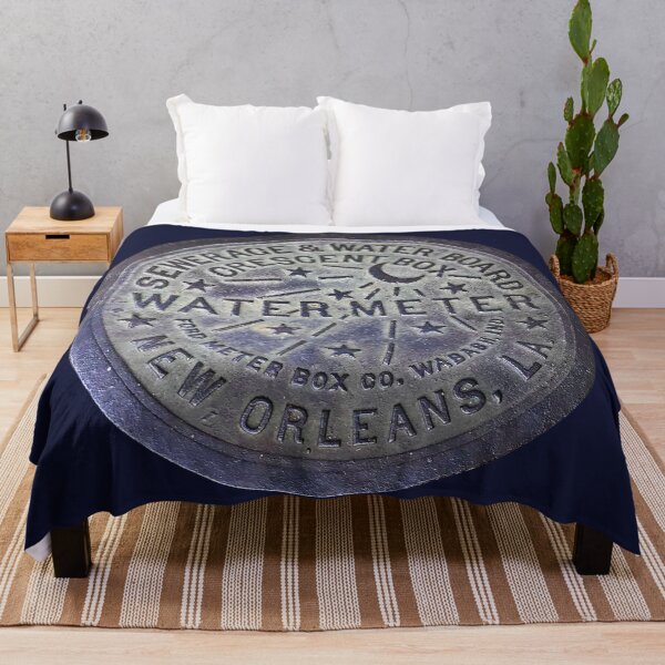 Item preview, New Orleans Water Meter designed and sold by mrohlman.