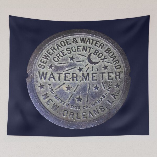 Item preview, New Orleans Water Meter designed and sold by mrohlman.