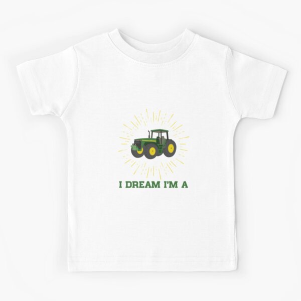 children's t shirts with tractors