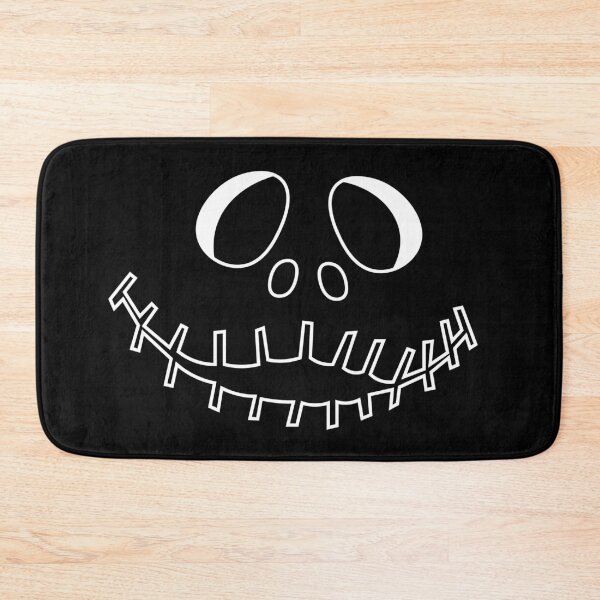 Item preview,  Skeleton pumpkin in black and white designed and sold by Luccianos.