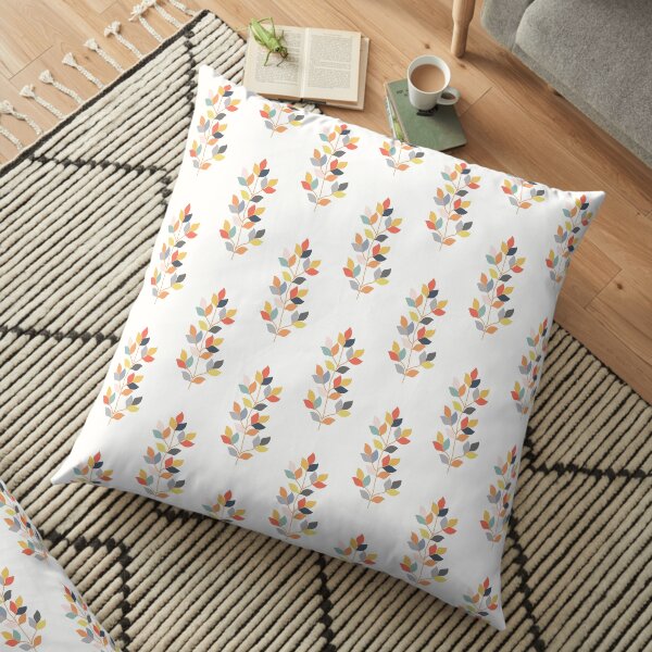 CLIMBING LEAVES Floor Pillow