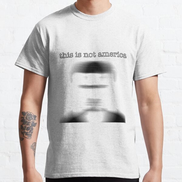 This Is Not America - Claes Bang (motion blur) Classic T-Shirt