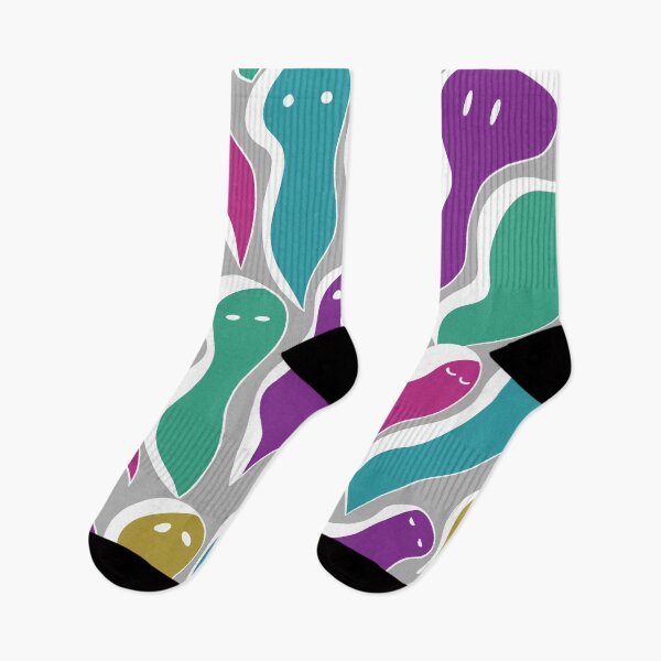 Item preview, Funky Little Ghosts designed and sold by Christine Crawford.