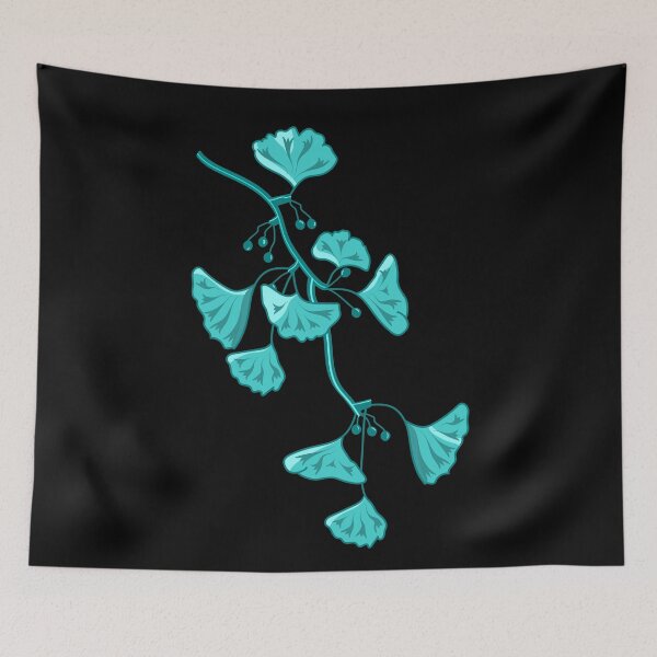 Item preview, Decorative ginkgo designed and sold by spontania.
