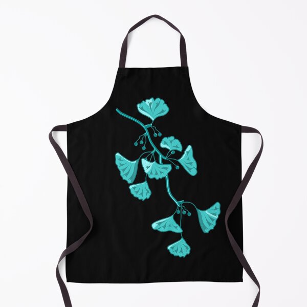 Item preview, Decorative ginkgo designed and sold by spontania.