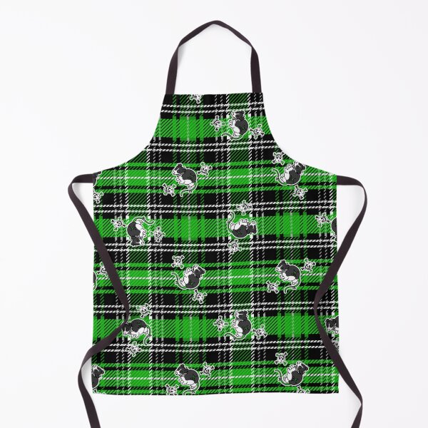 Item preview, Cute rat on plaid background pattern. designed and sold by Limolida.