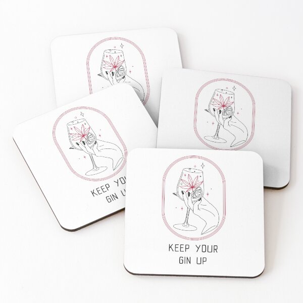 Item preview, Keep Your Gin Up designed and sold by WMerch45.