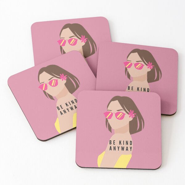 Item preview, Be Kind Anyway || Positivity Quote designed and sold by Aishwarya  Singh.