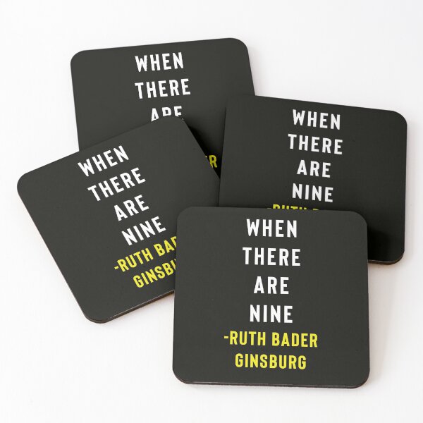 Item preview, Ruth Bader Ginsburg Quote T-Shirt - R.B.G. Quote Shirt designed and sold by StoaMart.