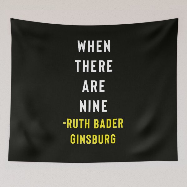 Item preview, Camiseta con cita de Ruth Bader Ginsburg - R.B.G. Camisa de cotización designed and sold by StoaMart.