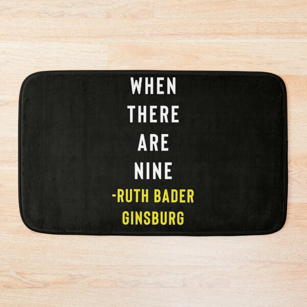 Item preview, Ruth Bader Ginsburg Quote T-Shirt - R.B.G. Quote Shirt designed and sold by StoaMart.
