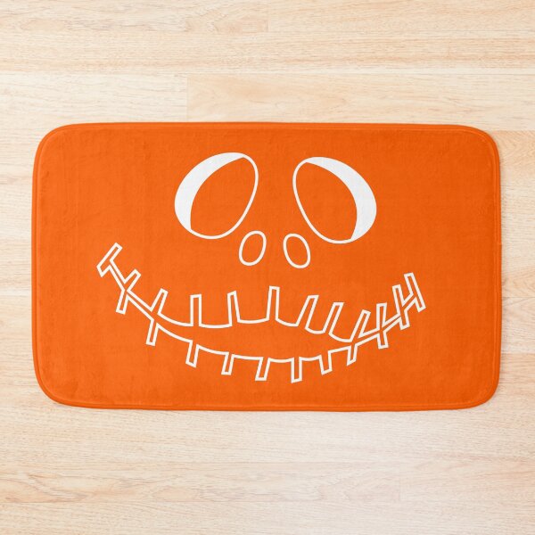 Item preview,  Skeleton pumpkin in white and orange designed and sold by Luccianos.